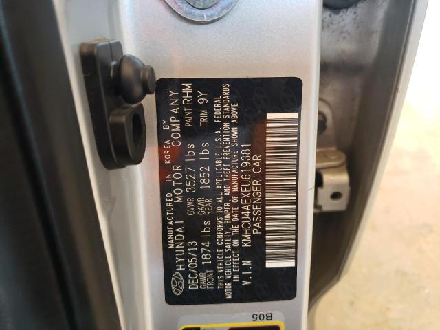 Photo 10 from auction – 2014 HYUNDAI ACCENT GLS with VIN KMHCU4AEXEU619381