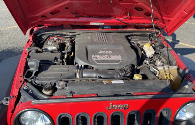 Photo 7 from auction – 2014 JEEP WRANGLER S with VIN 1C4AJWAG8EL129707