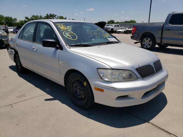 MITSUBISHI LANCER ES 2002 with VIN JA3AJ26E72U078575 - Photo from auction