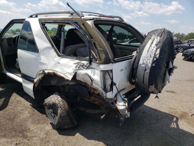 Photo 9 from auction – 2000 CHEVROLET BLAZER with VIN 1GNCT18W2YK147799