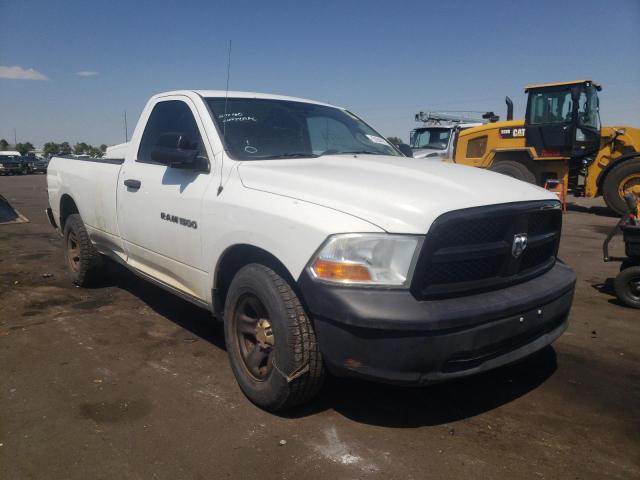 DODGE RAM 1500 S 2012 with VIN 3C6JD7DP4CG271160 - Photo from auction