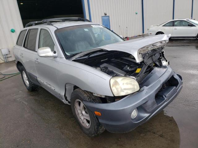 HYUNDAI SANTA FE G 2004 with VIN KM8SC13E64U730423 - Photo from auction