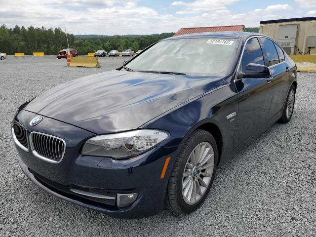 Photo 2 from auction – 2011 BMW 535 XI with VIN WBAFU7C51BC780121