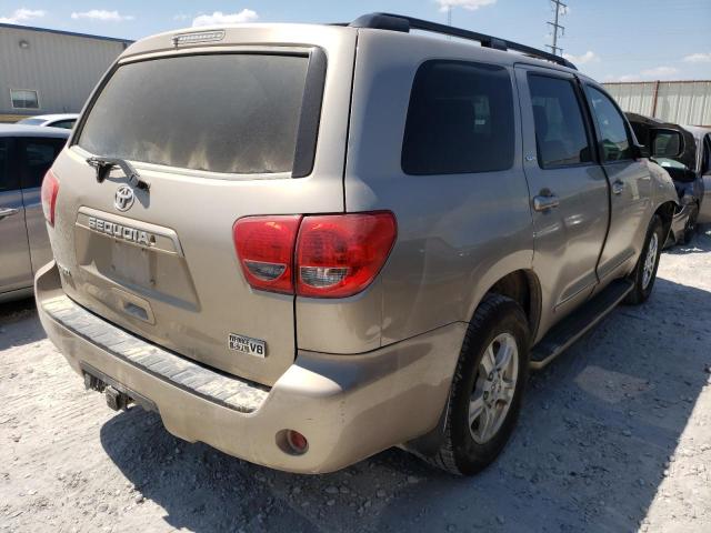 Photo 4 from auction – 2008 TOYOTA SEQUOIA SR with VIN 5TDBY64A18S004462