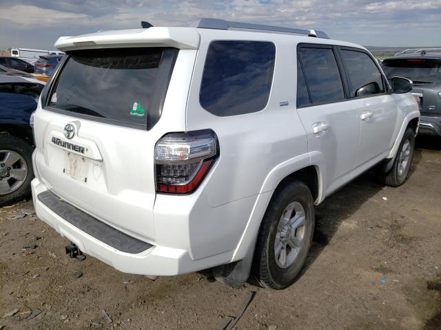 Photo 4 from auction – 2017 TOYOTA 4RUNNER SR with VIN JTEBU5JR5H5429894