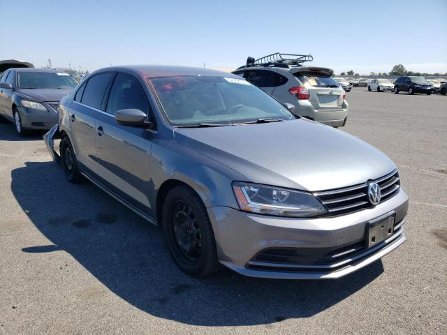 VOLKSWAGEN JETTA S 2017 with VIN 3VW2B7AJ8HM377605 - Photo from auction