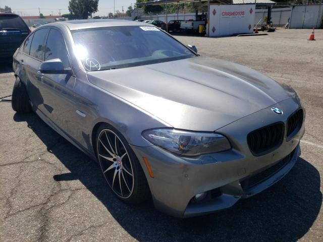 BMW 535 I 2016 with VIN WBA5B1C57GG134385 - Photo from auction