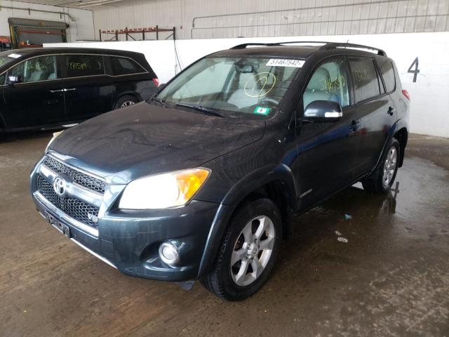 Photo 2 from auction – 2011 TOYOTA RAV4 LIMIT with VIN 2T3DK4DV7BW052460