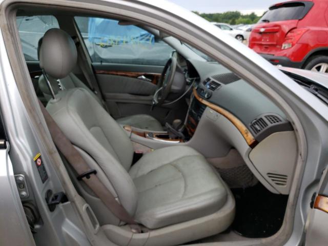 Photo 5 from auction – 2003 MERCEDES-BENZ E 500 with VIN WDBUF70J43A117966