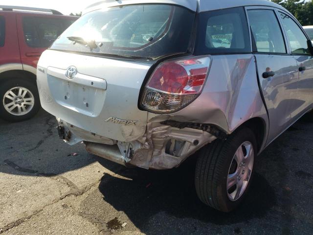 Photo 9 from auction – 2008 TOYOTA COROLLA MA with VIN 2T1KR32E38C708754