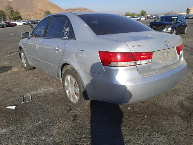Photo 3 from auction – 2007 HYUNDAI SONATA with VIN 5NPET46CX7H238666