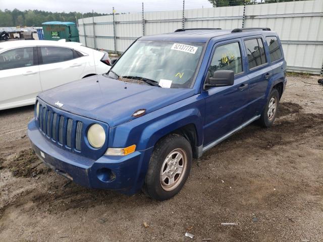 Photo 2 from auction – 2009 JEEP PATRIOT SP with VIN 1J4FF28B89D234963