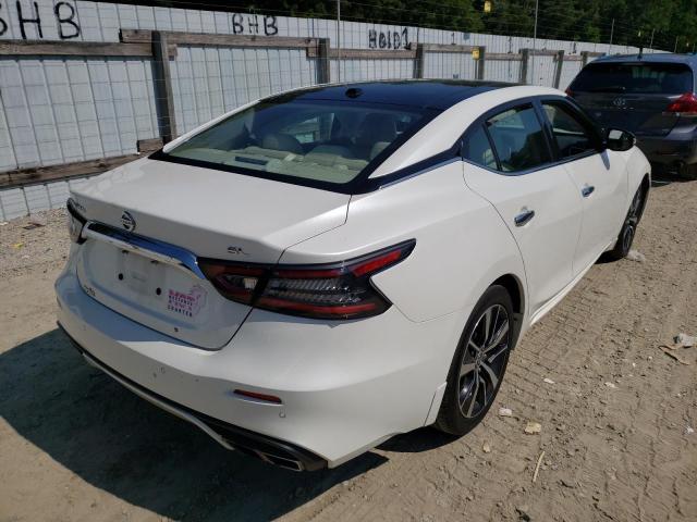 Photo 4 from auction – 2019 NISSAN MAXIMA S with VIN 1N4AA6AVXKC370569