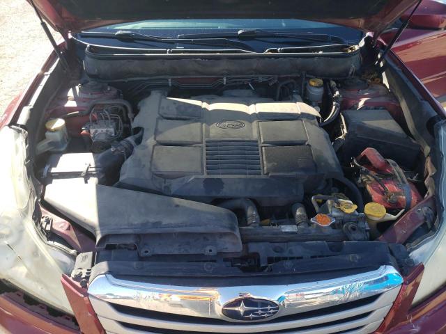 Photo 7 from auction – 2011 SUBARU OUTBACK 3. with VIN 4S4BREJC6B2362714