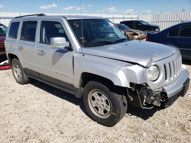 JEEP PATRIOT 2012 with VIN 1C4NJPAB6CD548609 - Photo from auction