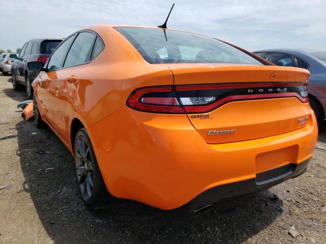 Photo 3 from auction – 2014 DODGE DART SXT with VIN 1C3CDFBB5ED677889