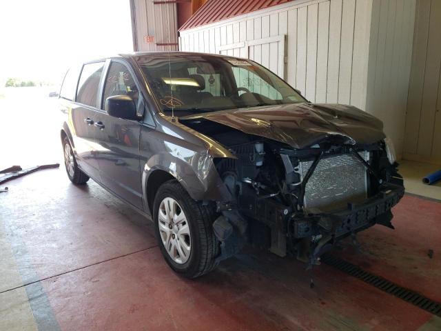 DODGE GRAND CARA 2019 with VIN 2C4RDGBG8KR789098 - Photo from auction