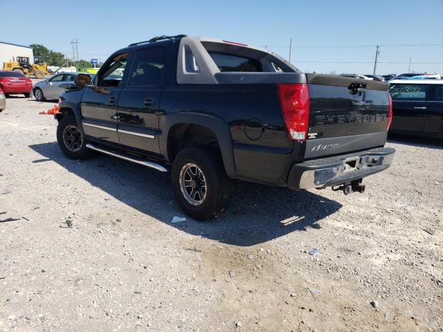 Photo 3 from auction – 2005 CHEVROLET AVALANCHE with VIN 3GNEC12Z55G223742