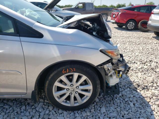 Photo 9 from auction – 2012 HONDA CIVIC EX with VIN 19XFB2F80CE041303