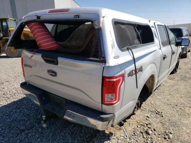 Photo 4 from auction – 2017 FORD F150 SUPER with VIN 1FTEW1E86HKD44344