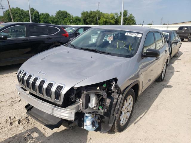 Photo 2 from auction – 2015 JEEP CHEROKEE S with VIN 1C4PJLAB2FW596473