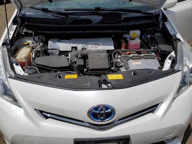 Photo 7 from auction – 2012 TOYOTA PRIUS V with VIN JTDZN3EU2C3149938
