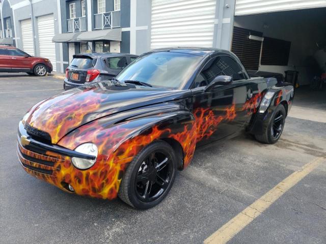 Photo 2 from auction – 2004 CHEVROLET SSR with VIN 1GCES14P94B114084