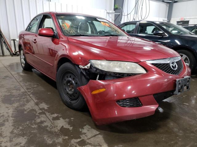 MAZDA 6 I 2005 with VIN 1YVFP80C155M64546 - Photo from auction