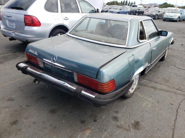 Photo 4 from auction – 1981 MERCEDES-BENZ 380 SL with VIN WDBBA45A2BB001140