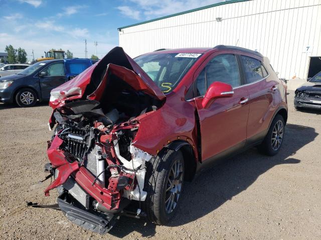 Photo 2 from auction – 2019 BUICK ENCORE SPO with VIN KL4CJ2SB2KB702021