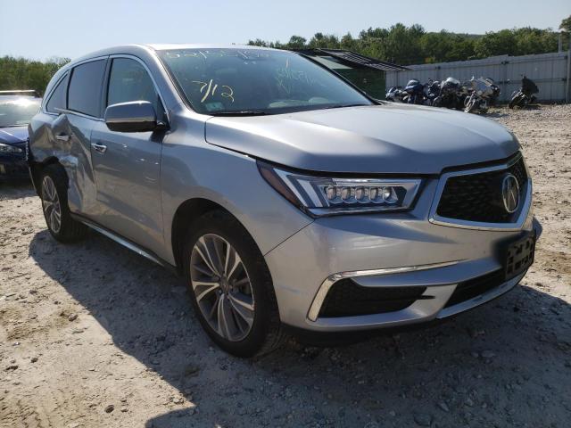 ACURA MDX TECHNO 2018 with VIN 5J8YD4H50JL004257 - Photo from auction