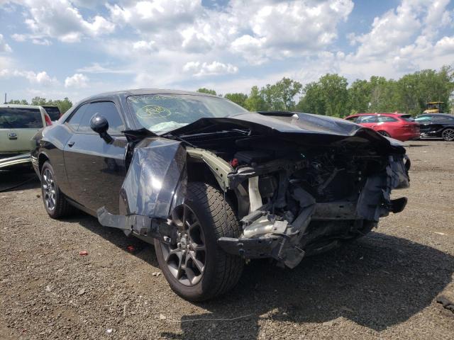 DODGE CHALLENGER 2018 with VIN 2C3CDZGG7JH133073 - Photo from auction