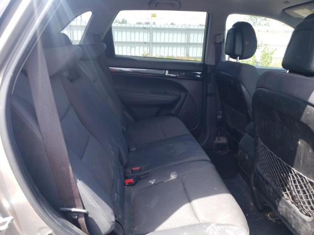 Photo 6 from auction – 2013 KIA SORENTO LX with VIN 5XYKTDA28DG382432
