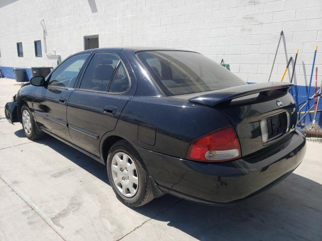 Photo 3 from auction – 2002 NISSAN SENTRA XE with VIN 3N1CB51D32L683309