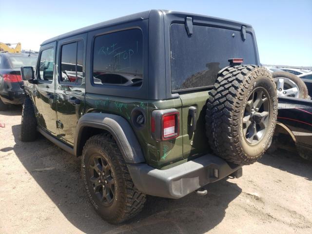 Photo 3 from auction – 2021 JEEP WRANGLER U with VIN 1C4HJXDN3MW536281