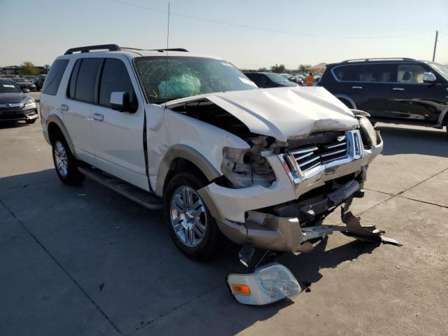 FORD EXPLORER E 2010 with VIN 1FMEU6EEXAUA98459 - Photo from auction