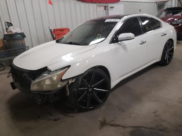 Photo 2 from auction – 2011 NISSAN MAXIMA S with VIN 1N4AA5AP4BC842065