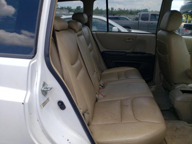 Photo 6 from auction – 2003 TOYOTA HIGHLANDER with VIN JTEGF21A530090147