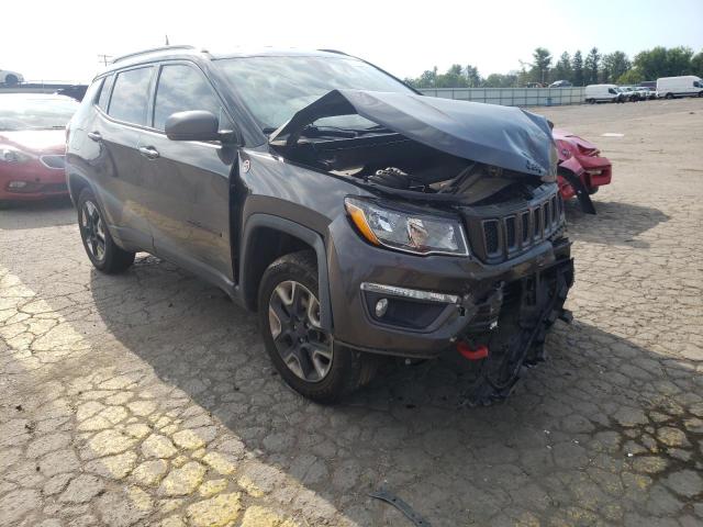 JEEP COMPASS TR 2018 with VIN 3C4NJDDB2JT255596 - Photo from auction