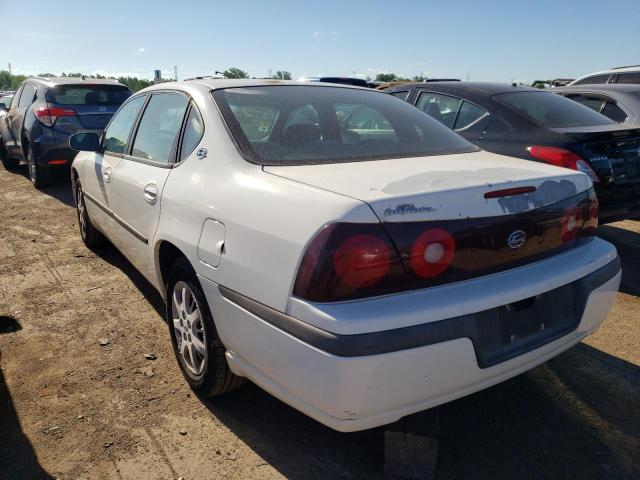 Photo 3 from auction – 2001 CHEVROLET IMPALA with VIN 2G1WF55E619317713