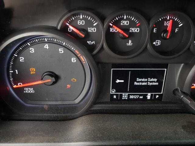 Photo 8 from auction – 2020 CHEVROLET SILVERADO with VIN 1GCPYBEHXLZ138968