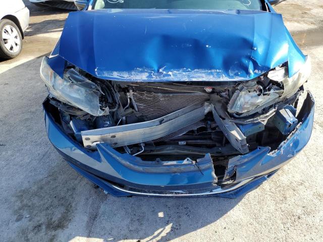 Photo 9 from auction – 2014 HONDA CIVIC EX with VIN 19XFB2F85EE023527