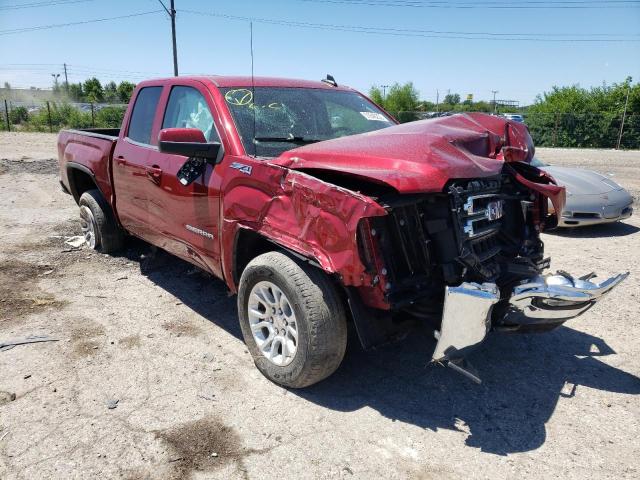 Photo 1 from auction – 2018 GMC SIERRA K15 with VIN 1GTV2MEC2JZ228959