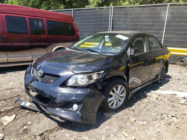 Photo 2 from auction – 2010 TOYOTA COROLLA BA with VIN 1NXBU4EE6AZ364793
