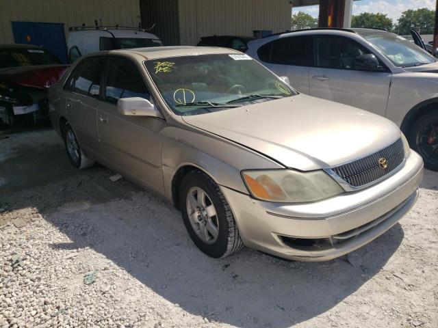 Photo 1 from auction – 2000 TOYOTA AVALON XL with VIN 4T1BF28B4YU054264