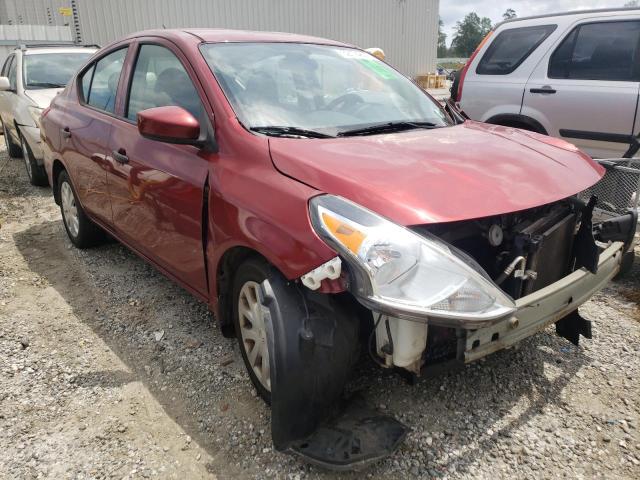 NISSAN VERSA S 2016 with VIN 3N1CN7AP8GL859761 - Photo from auction