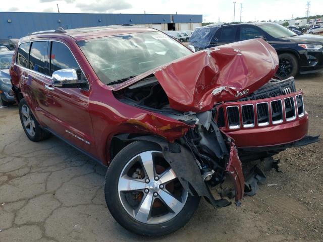 Photo 1 from auction – 2014 JEEP GRAND CHER with VIN 1C4RJFBG5EC102224
