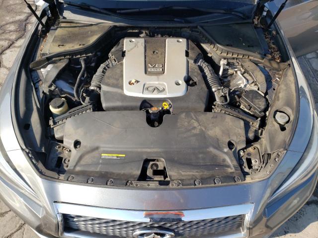 Photo 7 from auction – 2015 INFINITI Q50 BASE with VIN JN1BV7AR9FM392982
