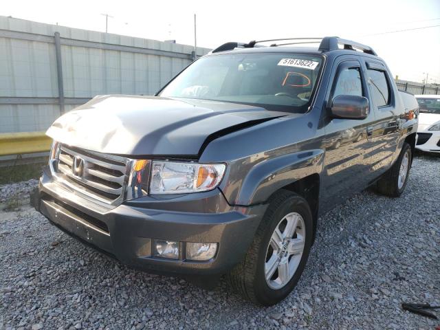 Photo 2 from auction – 2013 HONDA RIDGELINE with VIN 5FPYK1F55DB014450
