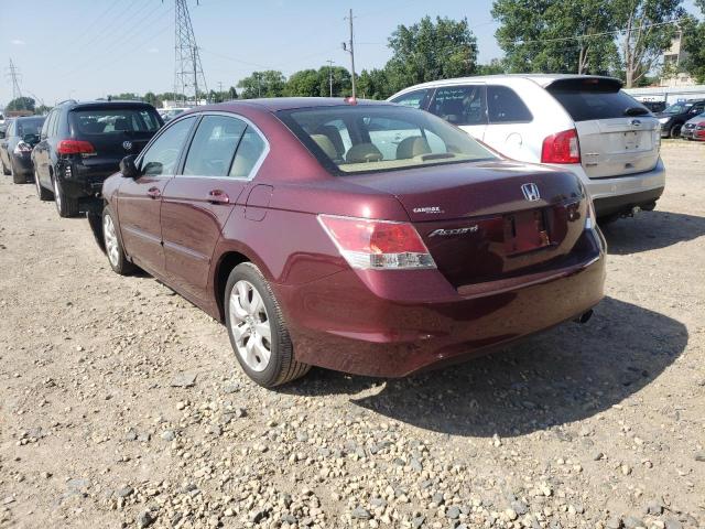 Photo 3 from auction – 2010 HONDA ACCORD EXL with VIN 1HGCP2F85AA056191